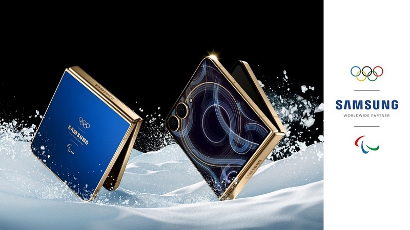 Galaxy Z Flip7 phiên bản Olympic
