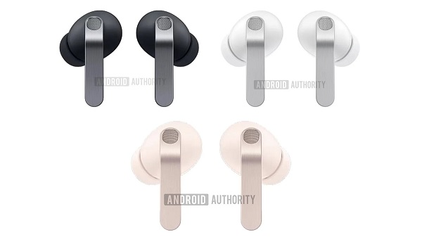 Các phiên bản màu sắc của Galaxy Buds 4 Series