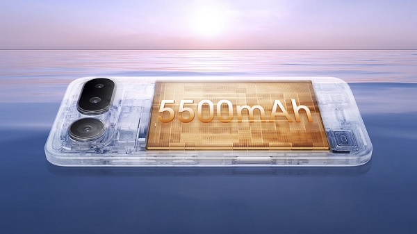 Pin dung lượng 5.500mAh, hỗ trợ sạc nhanh có dây 80W và sạc không dây 50W