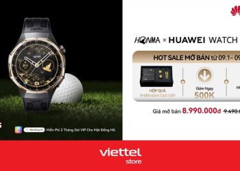 mở bán chính thức Honma x Huawei Watch GT 6 Pro và Watch GT6 41mm Milanese