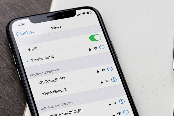 Những "thủ phạm" giấu mặt khiến iPhone bắt Wifi yếu
