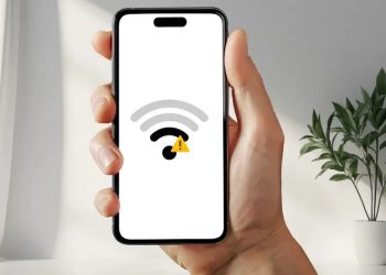 iPhone bắt Wifi yếu
