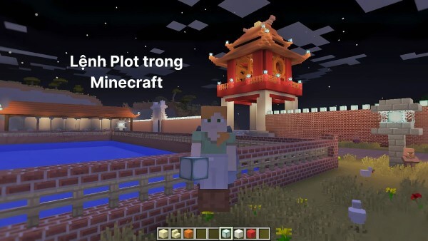 Tổng hợp các lệnh Plot trong Minecraft