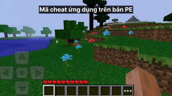 Các mã cheat Minecraft phiên bản di động