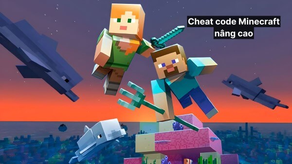 Tổng hợp cheat code Minecraft nâng cao cho Town