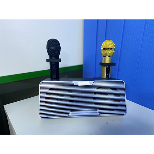 Loa kèm 2 mic Microlab KTV100