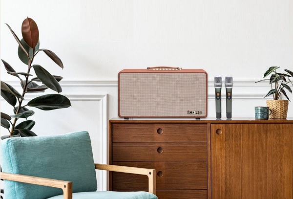 Loa Karaoke iCore S8 kèm 02 micro