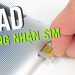 Lỗi iPad không nhận SIM