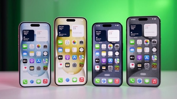 Các dòng iPhone dùng màn hình OLED