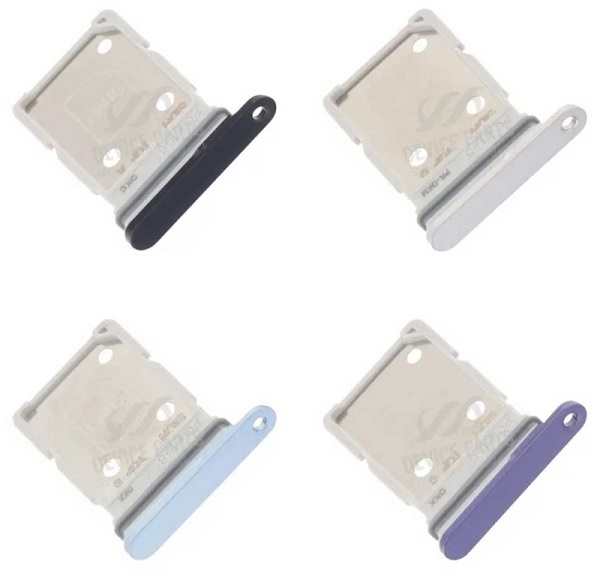 Màu sắc chính thức của Galaxy S26 Ultra được tiết lộ thông qua hình ảnh khe SIM