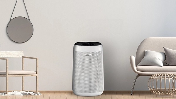 Các mẫu máy lọc không khí của Samsung có thiết kế tối giản nhưng hiện đại