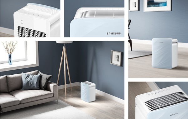 Máy lọc không khí Samsung AX40R3020WU/SV