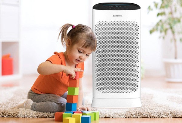 Máy lọc không khí Samsung AX90R7080WD/SV
