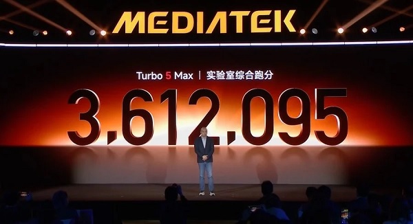 Redmi Turbo 5 Max trang bị con chip này đạt điểm AnTuTu ấn tượng 3.612.095