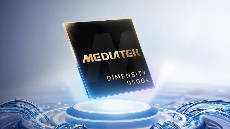 MediaTek Dimensity 9500s ra mắt