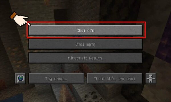 Bắt đầu trải nghiệm chơi game