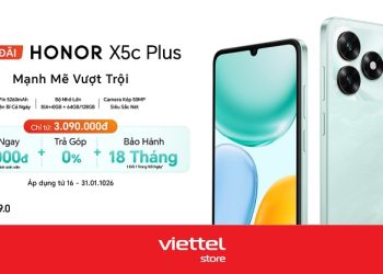 mở bán HONOR X5c Plus