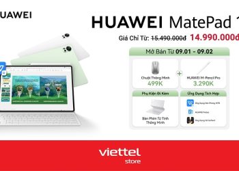 mở bán Huawei MatePad 12 X