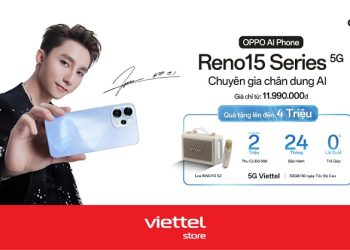 mở bán chính thức OPPO Reno15 Series