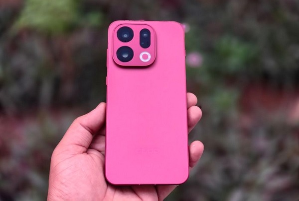 Thiết kế của OPPO Find X9