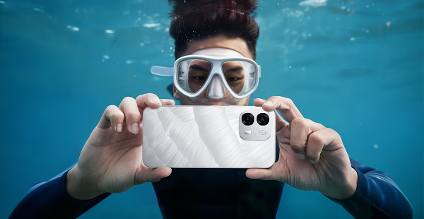 Cụm camera kép trên OPPO A6s 5G