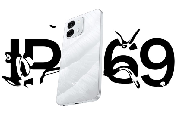 OPPO A6s 5G đạt chuẩn kháng bụi và nước IP69
