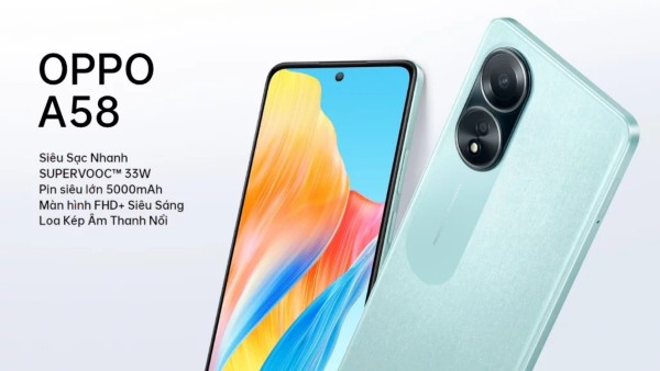 OPPO A58