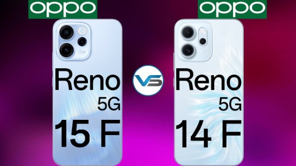 So sánh tổng quan điện thoại OPPO Reno15 F và OPPO Reno14 F