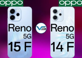 OPPO Reno15 F vs OPPO Reno14 F
