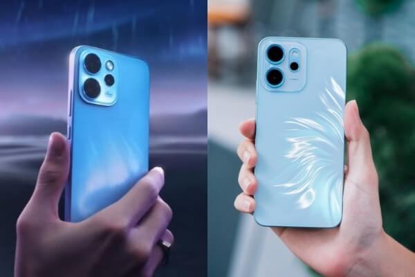 So sánh thiết kế OPPO Reno15 F và OPPO Reno14 F