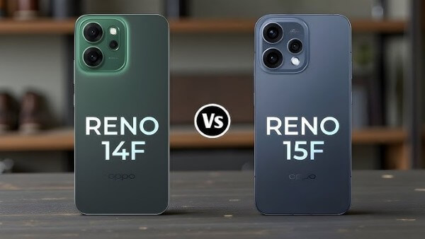 So sánh camera OPPO Reno15 F và OPPO Reno14 F