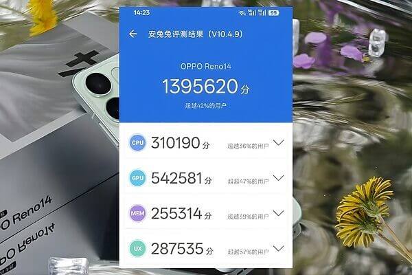 Đánh giá hiệu năng OPPO Reno14