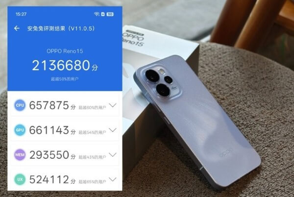 Đánh giá hiệu năng OPPO Reno15