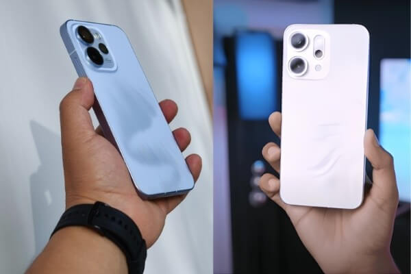 So sánh camera OPPO Reno15 và OPPO Reno14 
