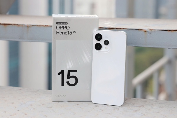 OPPO Reno15 5G có gì nổi bật?