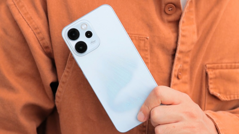 OPPO Reno15 F 5G có gì mới
