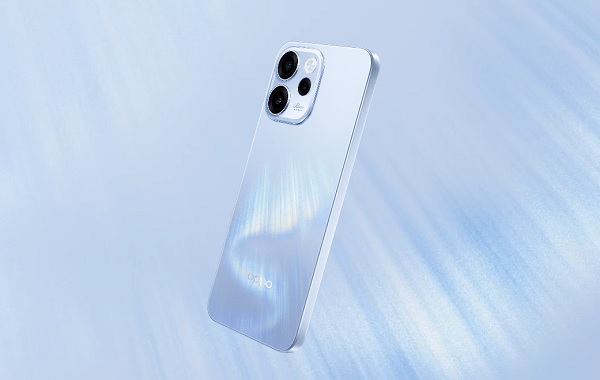 OPPO Reno15 F 5G màu Xanh nhạt