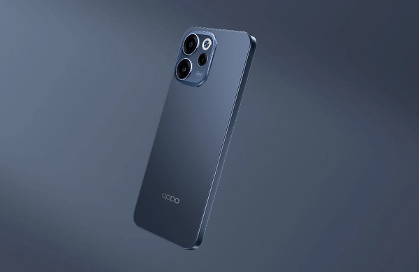 OPPO Reno15 F 5G với màu Xanh dương 