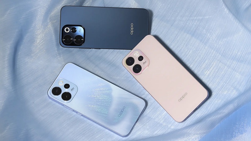 OPPO Reno15 F 5G có mấy màu
