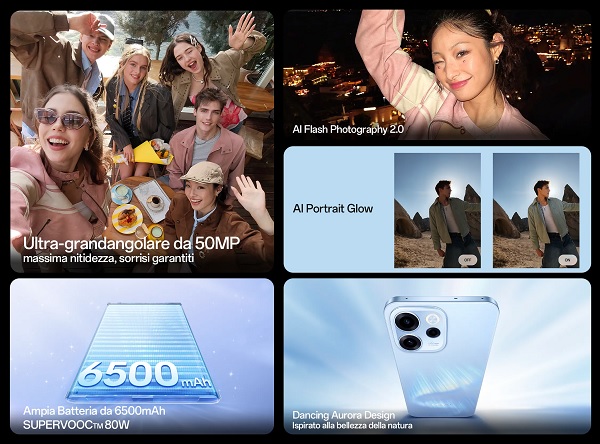 Các tính năng chính của OPPO Reno15 FS 5G