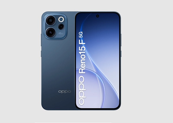 OPPO Reno15 FS 5G có thiết kế thời trang, bắt mắt