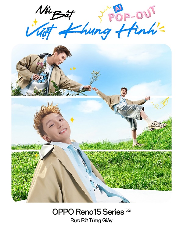 AI Pop-out nổi bật vượt khung hình 