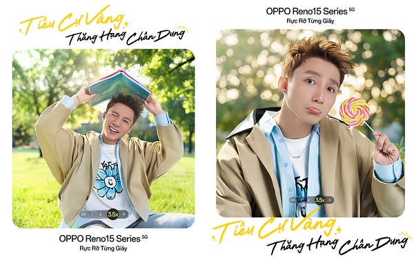 Camera Tele 3.5x - Tiêu cự vàng thăng hạng chân dung