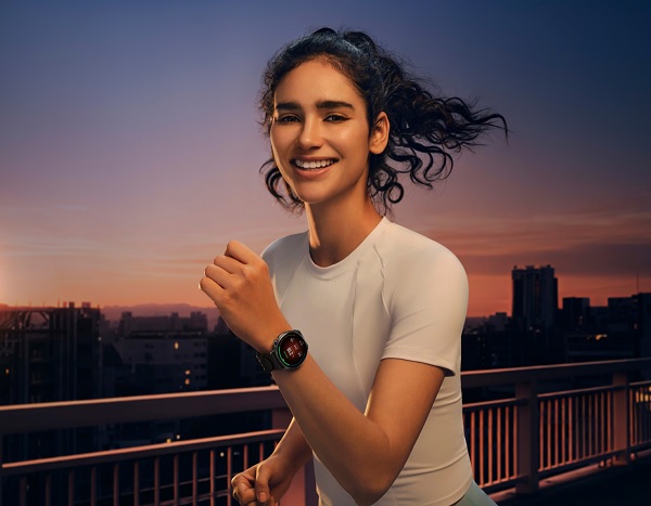 Đối với chạy bộ, đồng hồ cung cấp các buổi tập có hướng dẫn ngay trên cổ tay