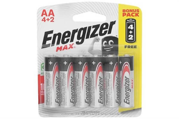 Nhận biết pin Energizer chính hãng với bao bì được in sắc nét