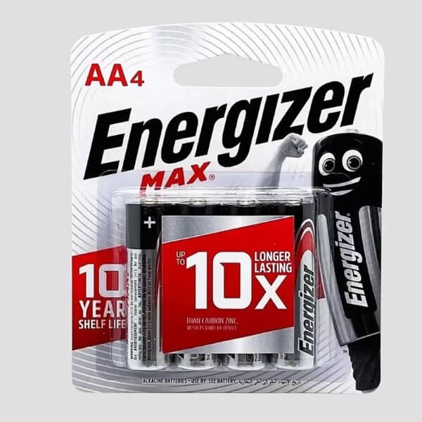 Những lưu ý quan trọng khi mua pin Energizer AA