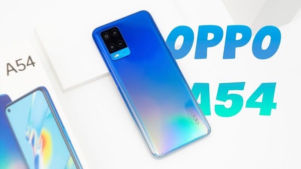OPPO A54 sở hữu viên pin dung lượng 5.000mAh