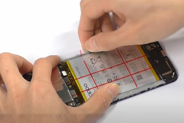 Bảng giá thay pin OPPO A54