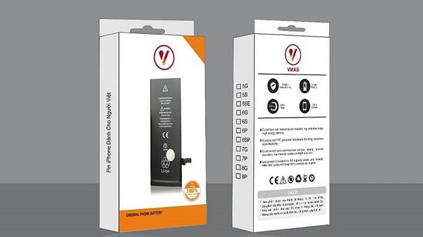 Pin Vmas phát triển bởi Công ty Cổ phần Công nghệ Số Vmas Việt Nam 