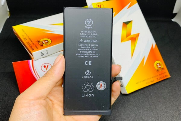 Vmas hiện đang cung cấp hai dòng pin chính